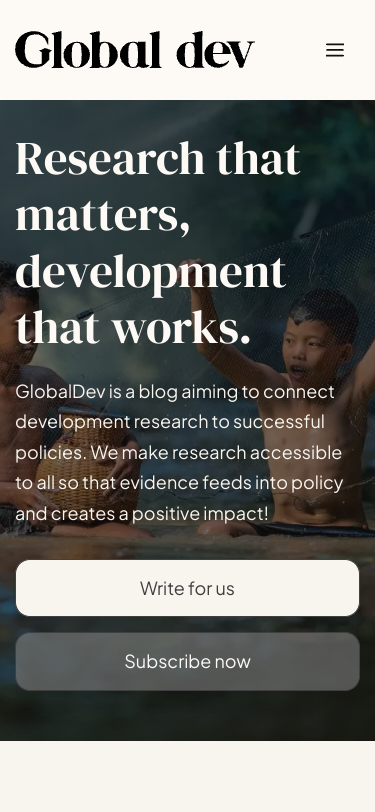 Mobile view