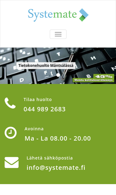 Mobile view