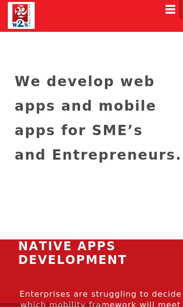 Mobile view