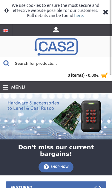 Mobile view