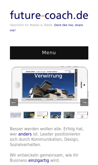 Mobile view