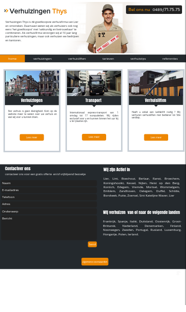 Mobile view
