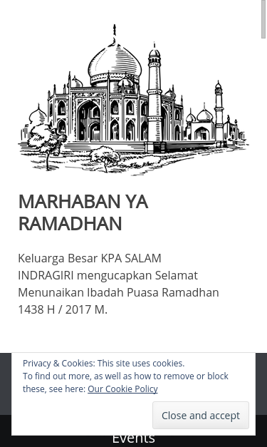 Mobile view