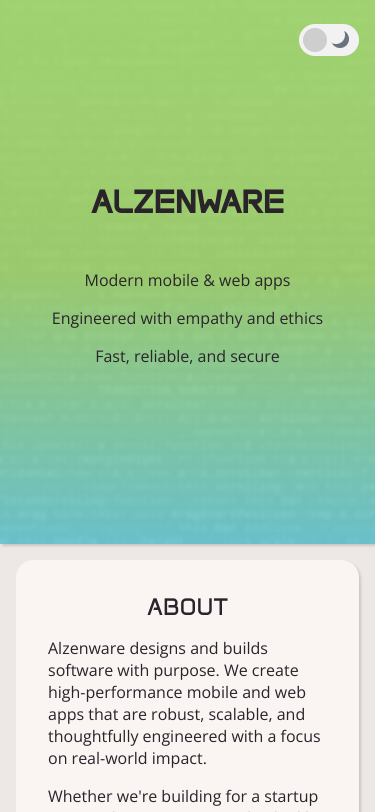 Mobile view