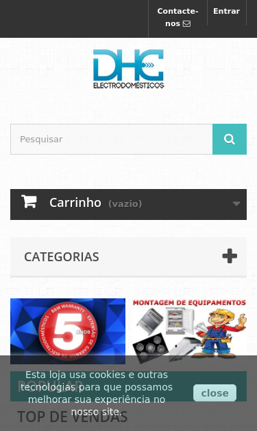 Mobile view