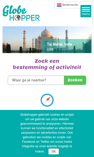 Mobile view