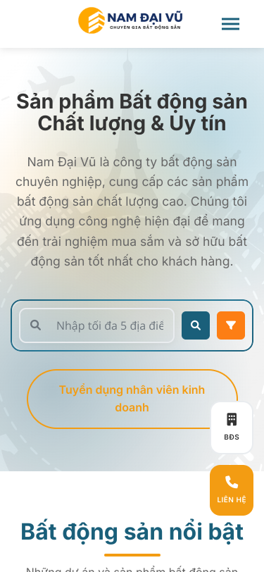 Mobile view