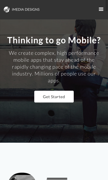 Mobile view