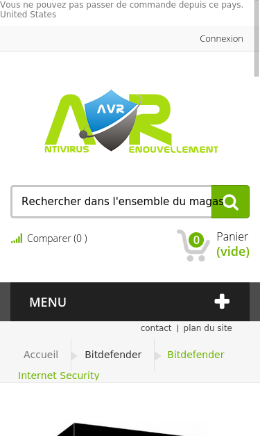 Mobile view