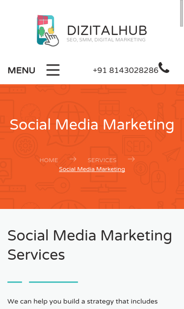Mobile view
