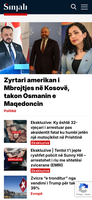 Mobile view