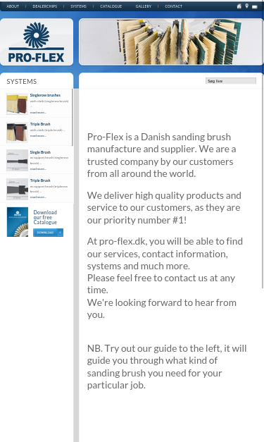 Mobile view