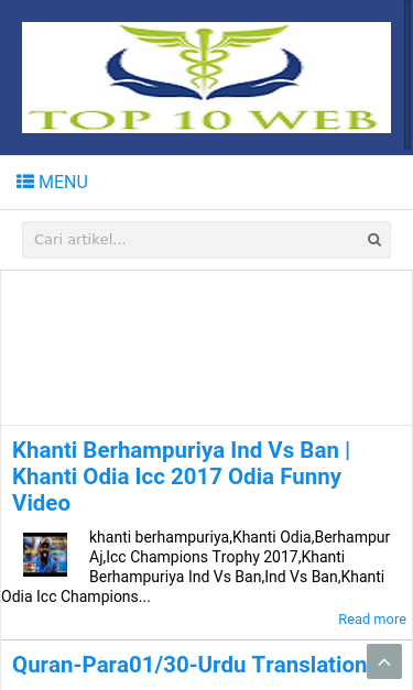 Mobile view