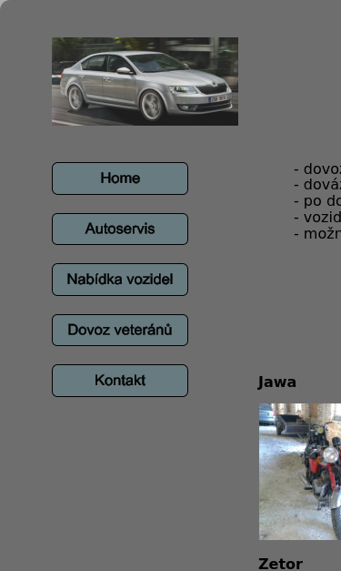 Mobile view