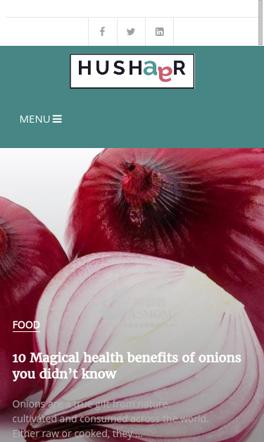 Mobile view