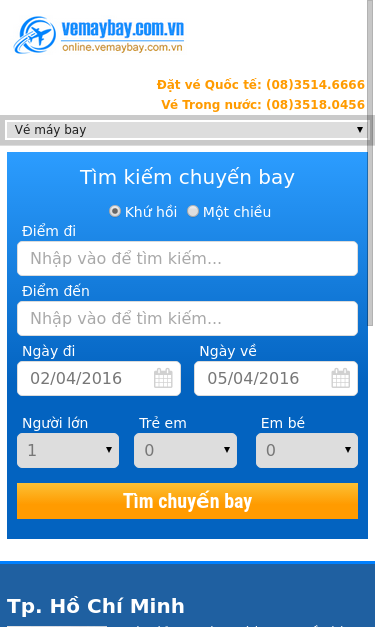 Mobile view