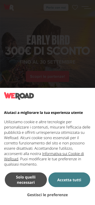 Mobile view