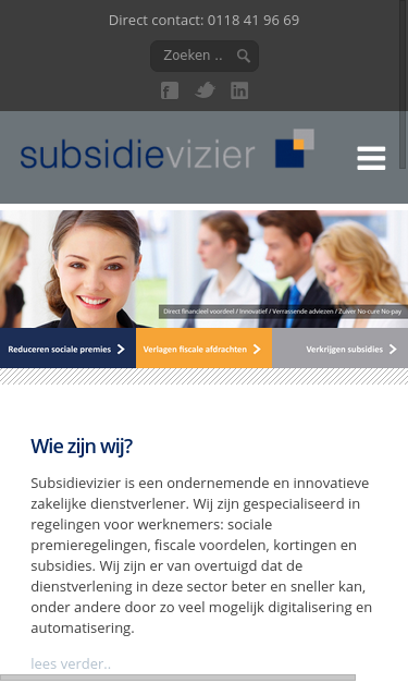 Mobile view