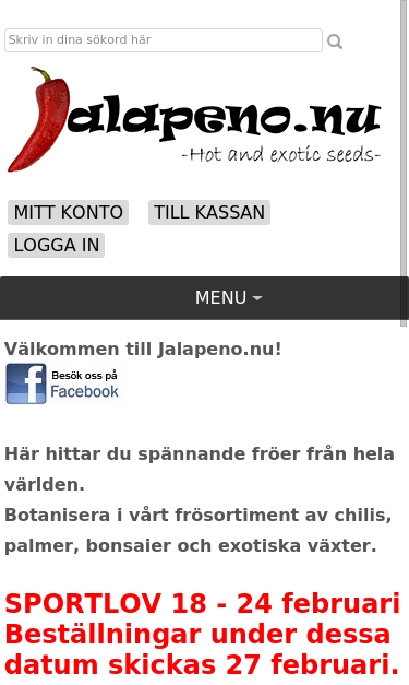 Mobile view