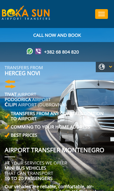 Mobile view