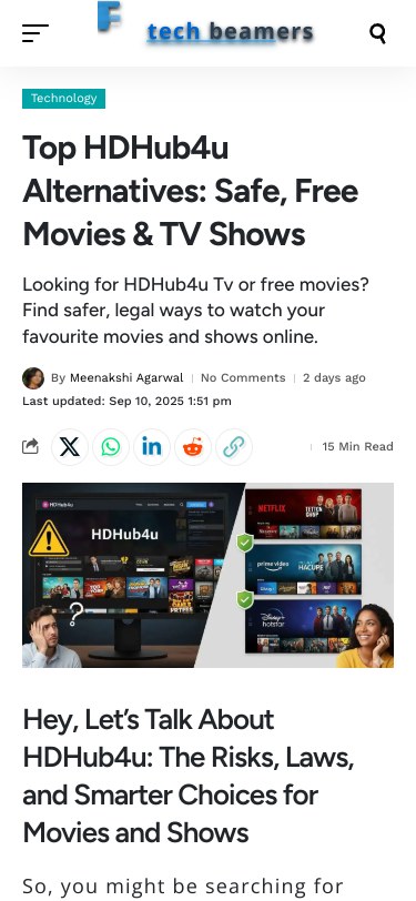 Mobile view