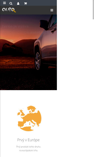 Mobile view