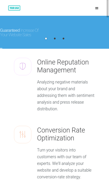 Mobile view