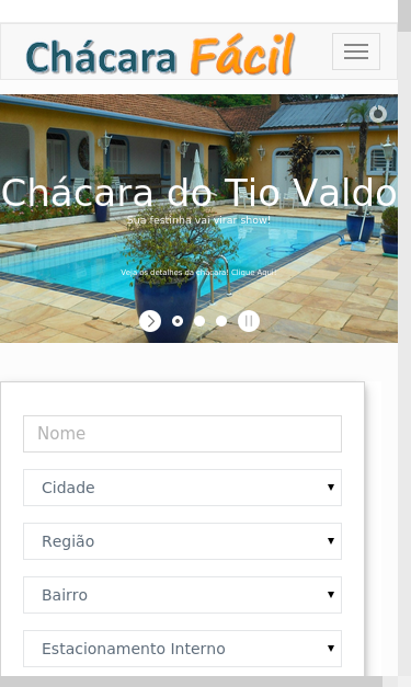 Mobile view