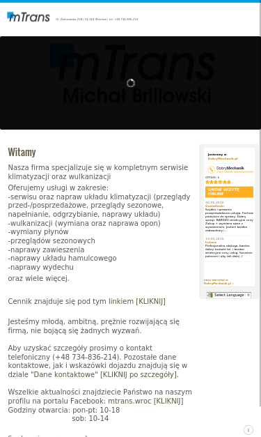 Mobile view