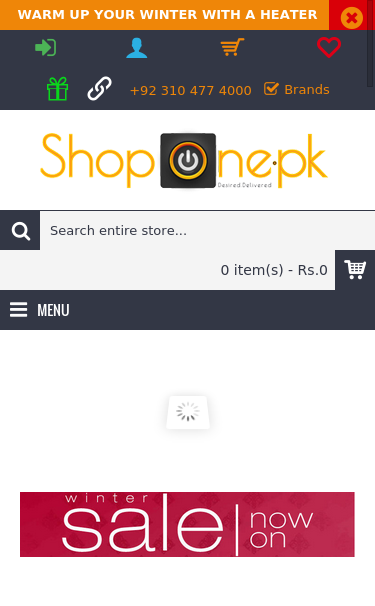 Mobile view