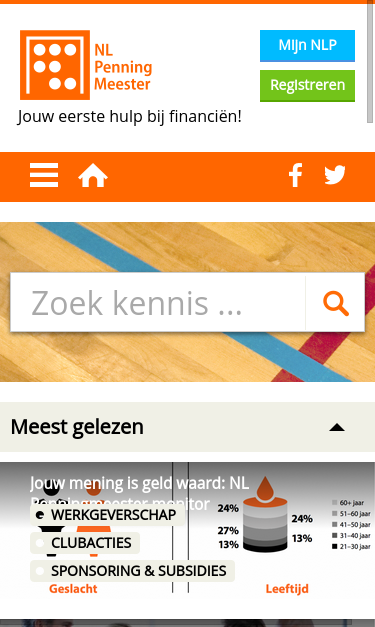 Mobile view