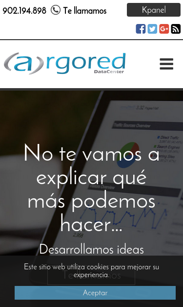 Mobile view