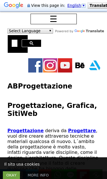 Mobile view