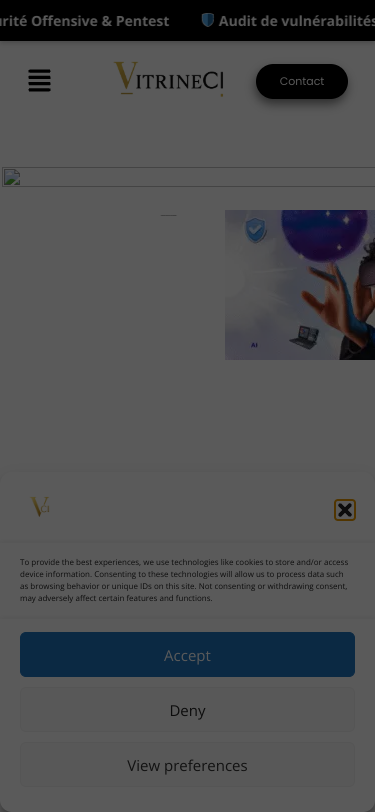 Mobile view