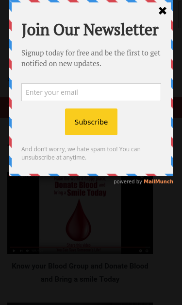 Mobile view