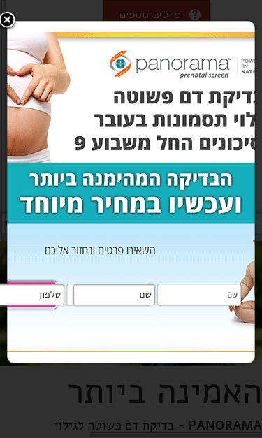 Mobile view