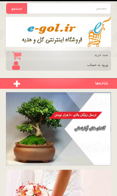 Mobile view