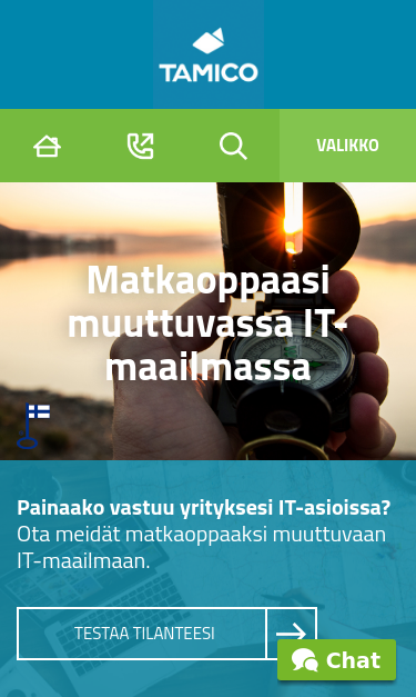 Mobile view