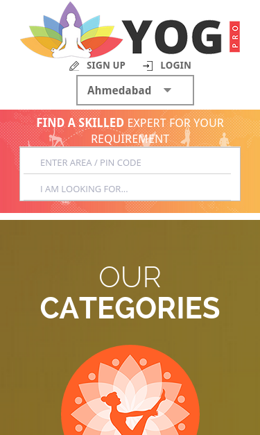Mobile view