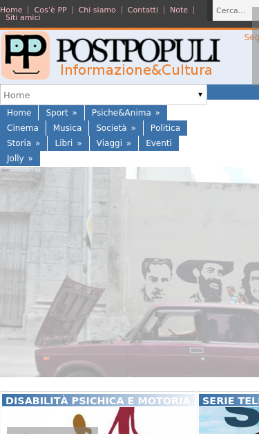 Mobile view