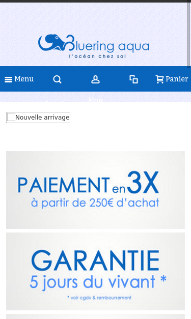 Mobile view