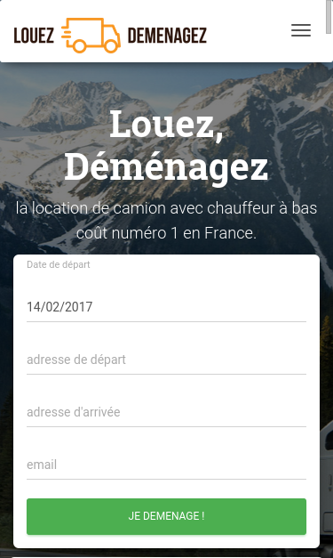 Mobile view