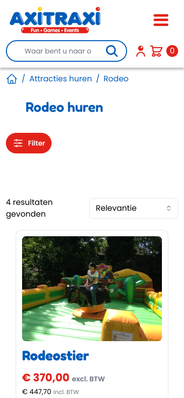 Mobile view