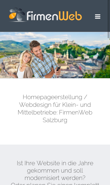 Mobile view