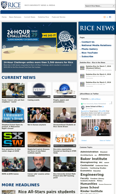 Mobile view