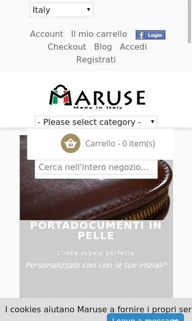 Mobile view