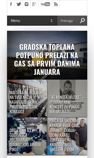 Mobile view