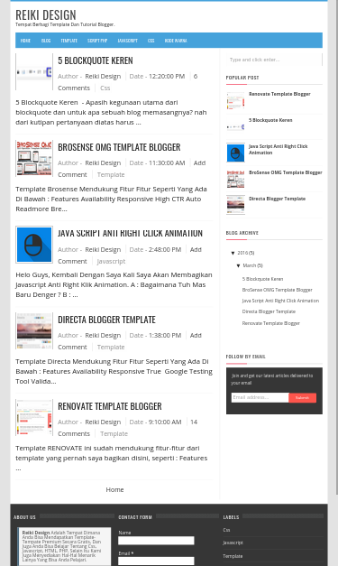 Mobile view