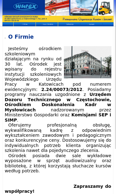 Mobile view