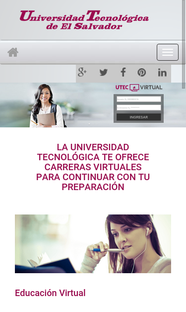 Mobile view
